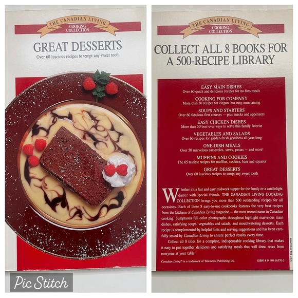 The Canadian Living Cooking Collection - 500 Recipes - EUC - Picture 3 of 11